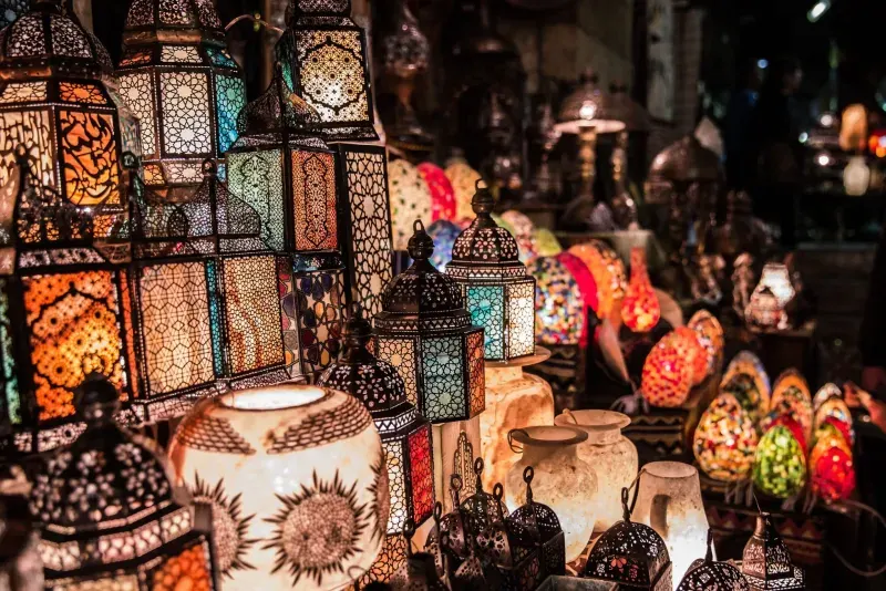 Khan El Khalili visit on Dahab Cairo day trips
